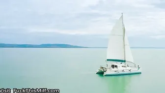 She couldn’t resist a naughty vacation with stranger 7
