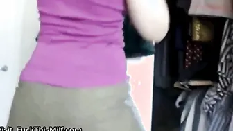 Redhead stepmom loves anal 8