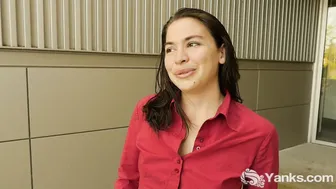 Lilith Wilder Orgasms In Public Restroom