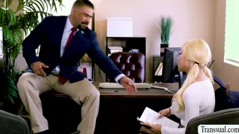 Teacher stepdad analed his shemale stepdaughter
