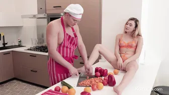 Rika Fane Chefs Cream Fuck
