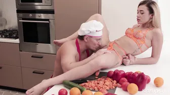 Rika Fane Chefs Cream Fuck