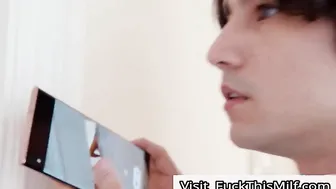 Hot Milf Sybil Stallone gets pounded 4