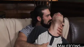 Hot daddy Jaxton Wheeler fucks with little Sam Truitt 2