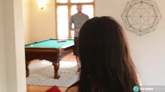 Talia gets ass-fucked by her personal trainer