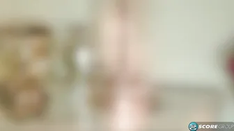 Horny divorcee goes black