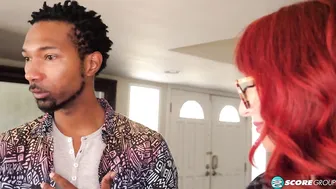 Curvaceous Realtor Fucks Big Black Dick - POV Real Estate Agent Fucking