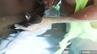 A big black cock for Brandis tight ass