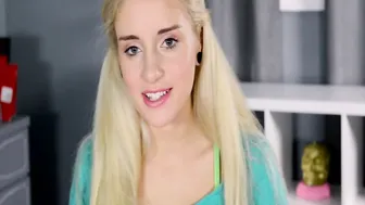Small-town blondie takes a fat cock in her dripping-wet pussy and until she gets a doggie-style creampie.
