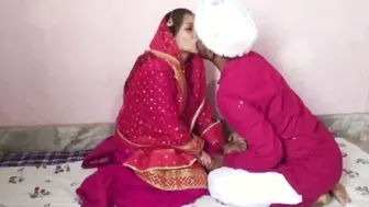 Paki Wife Blowjob and Fucking