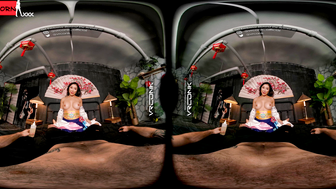 VR Conk Porn Parody Final Fantasy X Yuna POV VR Porn