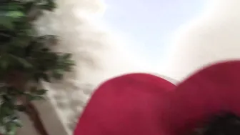 Fat ebony slut is a nasty BBC gobbler