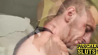 Sexy Bombshell With Natural Boobs Gets Her Pussy Destroyed In A Wild Fuck