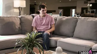 Stepson has the remote to stepmoms toy