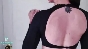 My best friends trans girlfriend creampies my pussy 7