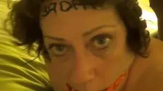 my submissive slut tamed by black stallion
