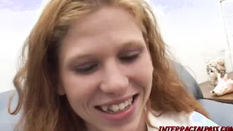 Little Lana Is a Freak Who Loves Herself Some Big Black Meat