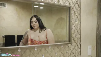 Curvy Stepsis Jadynn Stone Has A Hot Deep Fantasy