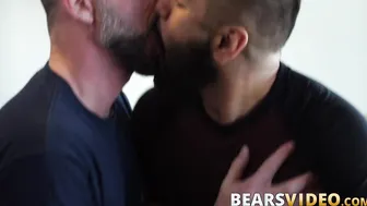 Hunk Avi Strider relentlessly barebacks Adam James hardcore