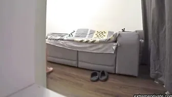 Step-Mom's Secret Crush - Sex in Her Daughter's Bedroom