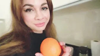 Cooking lunch was finished with hard cowgirl riding and cum 2