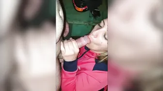 Mature Bimbo Suckin  Fuckin To The Romantic Sounds Of