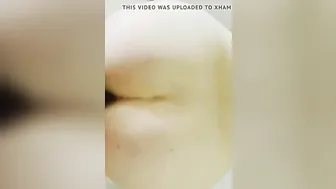 Quick cum on my butt SarahSweet89