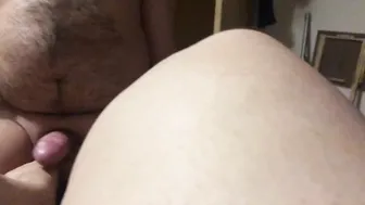 Ball squeezing and hitting - Fem Dom