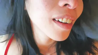 Oooh I love to got a messy cummed #DeliciousLiv