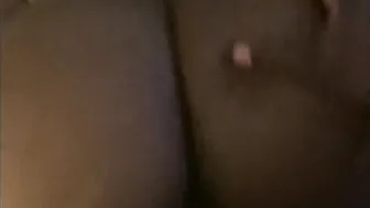 Fucking huge ass babysitter while baby goes to bed
