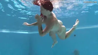 Puzan Bruhova Bae underwater submerged teens