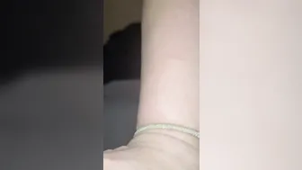 Puerto Rican Thickness Seductively Tease Sliding up and down her Vibrator Groaning