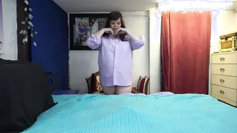 Sister-Inside-Law Wears your Shirt and Teases and Fucks you