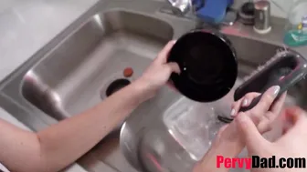 Washing The Dishes And Fucking My Daddy- Paisley Bennett