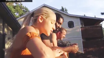 Babe Stepster Having Fun Games with my Penis