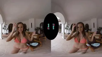 VRHUSH Slim blonde Tina Kay butt banged into virtual reality