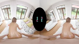 VRHUSH Slim blonde Tina Kay butt banged into virtual reality