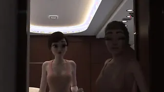 Futanari boss fucks Hottie butt - 3D Animation (Eng Dubbed)