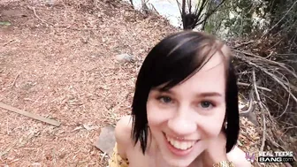 On Camera porn video – Real Teen - Short Hair Teens Screwed During Porn Casting