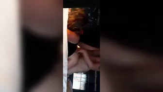 Blonde Wifey Cucks Hubby