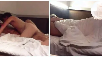 One Two porn video – One hotelroom two visits