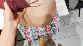 Fast Sex with my Friend Lover at Kitchen