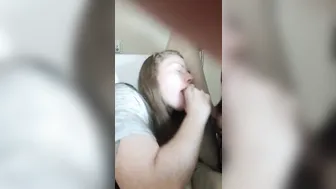 Quick Blowjob into Hospital by Turned On Ex-Wife