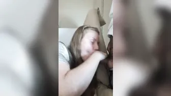 Quick Blowjob into Hospital by Turned On Ex-Wife