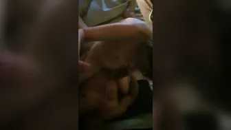 Wifey on Friend and getting BLOWJOB
