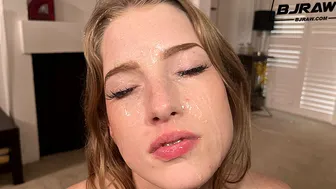 BJRAW Octavia Red is an oral goddess