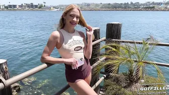 GOTFILLED Cumming up in Khloe Kapri