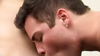 Smoke addiction leads to unforgettable anal drilling
