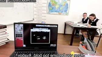 I SHOWED A STUDENT HOW TO FUCK WELL 5