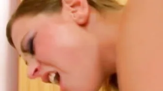 Horny mature blonde from Germany getting her pussy pounded